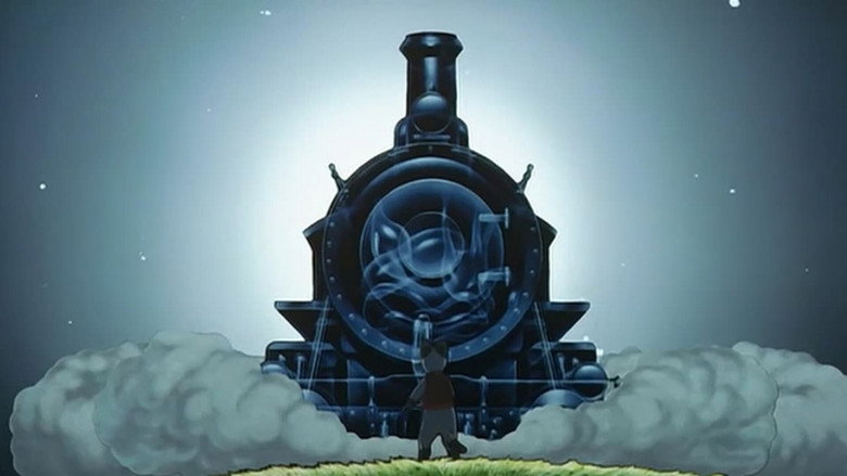 Night on the Galactic Railroad backdrop 6