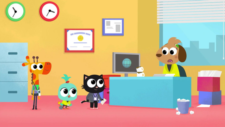 Milo the News Reporter