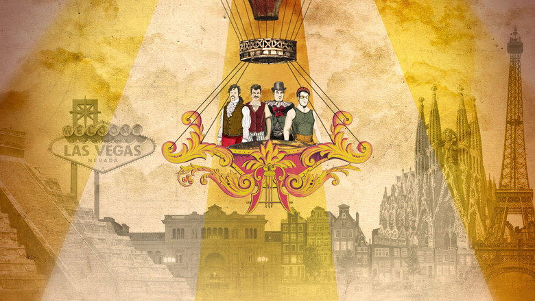 My Life Is a Circus backdrop 2
