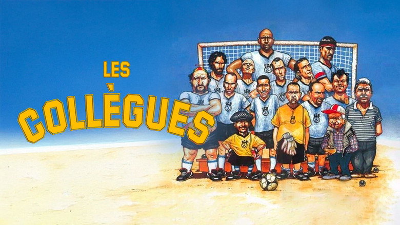 Les collègues backdrop 1