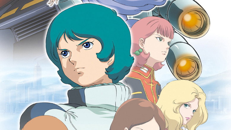 Mobile Suit Zeta Gundam - A New Translation II: Lovers backdrop 2