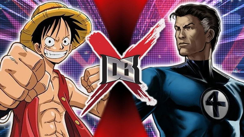 Luffy VS Mr Fantastic