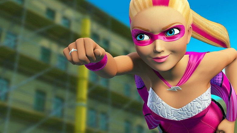 Barbie in Princess Power backdrop 6