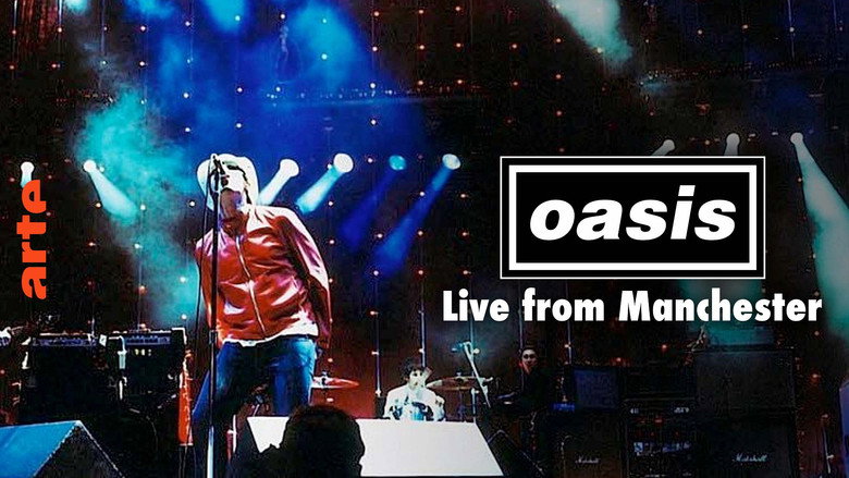 Oasis 2005 – Live at Manchester City Stadium backdrop 2