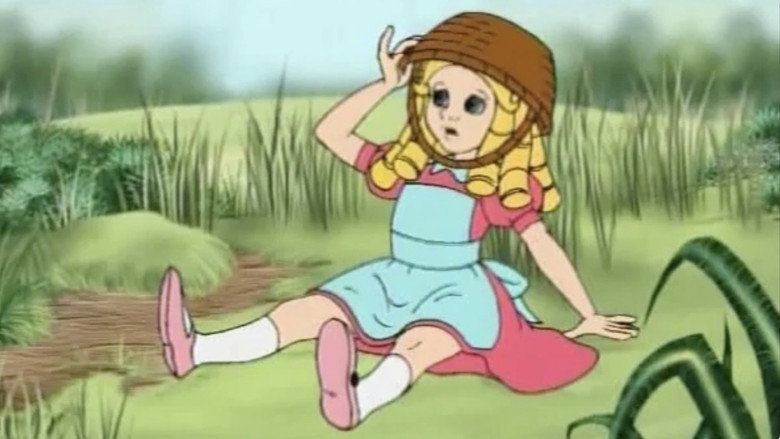 Goldilocks and the Three Bears backdrop 6