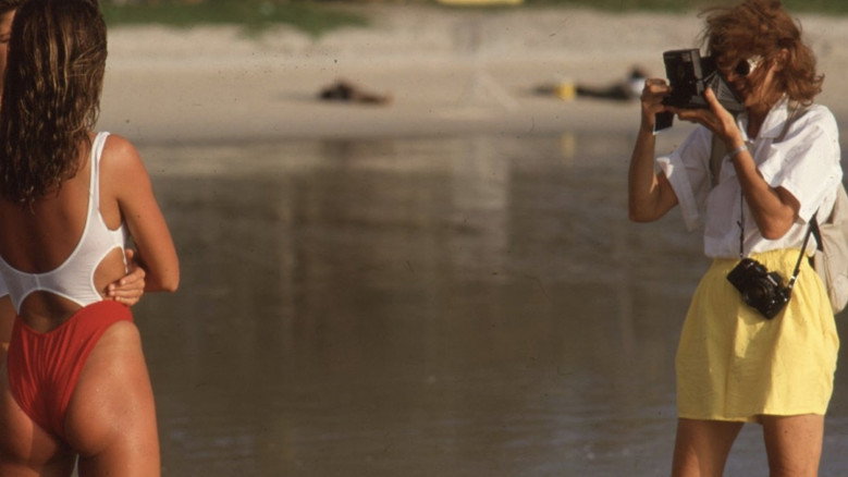 Beyond the Gaze: Jule Campbell's Swimsuit Issue backdrop 7