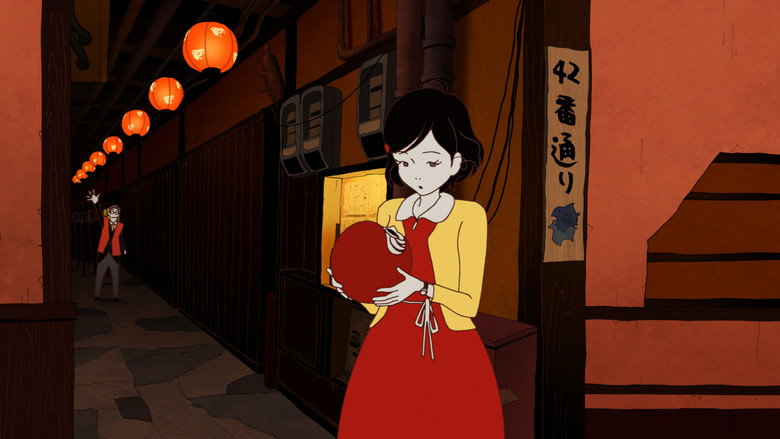 Night Is Short, Walk On Girl backdrop 6