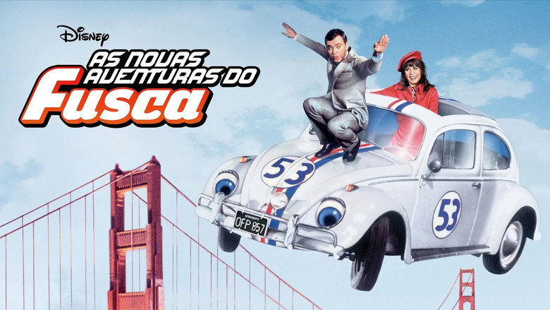 Herbie Rides Again backdrop 2