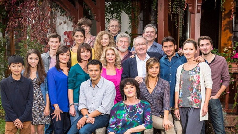 Une famille formidable backdrop 2