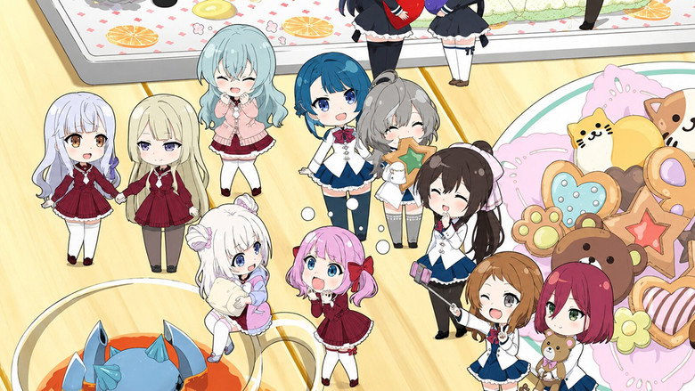 Assault Lily: Fruits backdrop 1