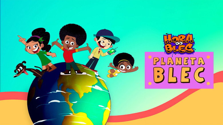 Hora do Blec - Planeta Blec backdrop 3