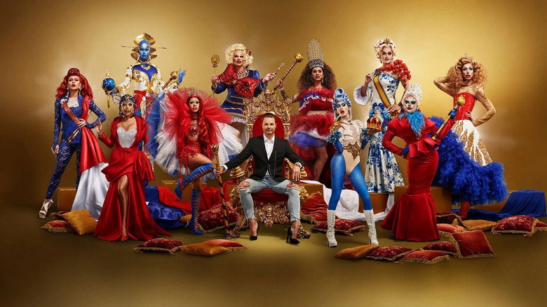 Drag Race Holland backdrop 3