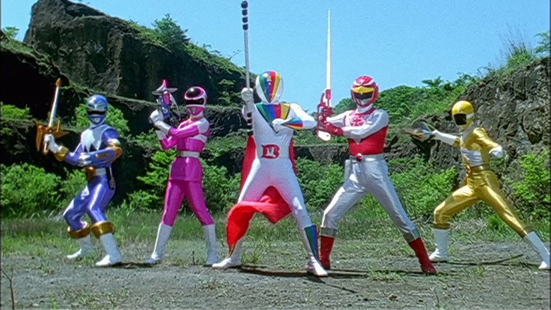 Hyakujuu Sentai Gaoranger VS Super Sentai backdrop 6