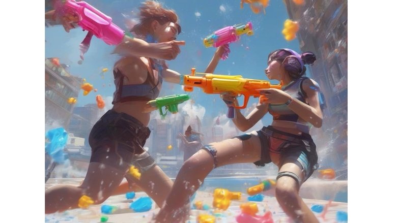 Squirt Battles - Fiction Expert