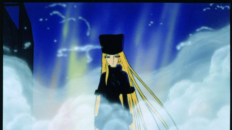 Adieu Galaxy Express 999 backdrop 6