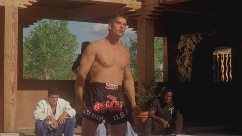 Kickboxer 4: The Aggressor backdrop 9