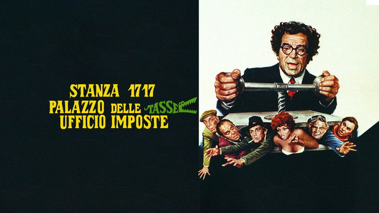 Stanza 17-17 palazzo delle tasse, ufficio imposte backdrop 1
