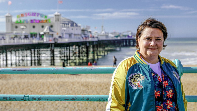 Susan Calman's Summer By the Sea backdrop 2