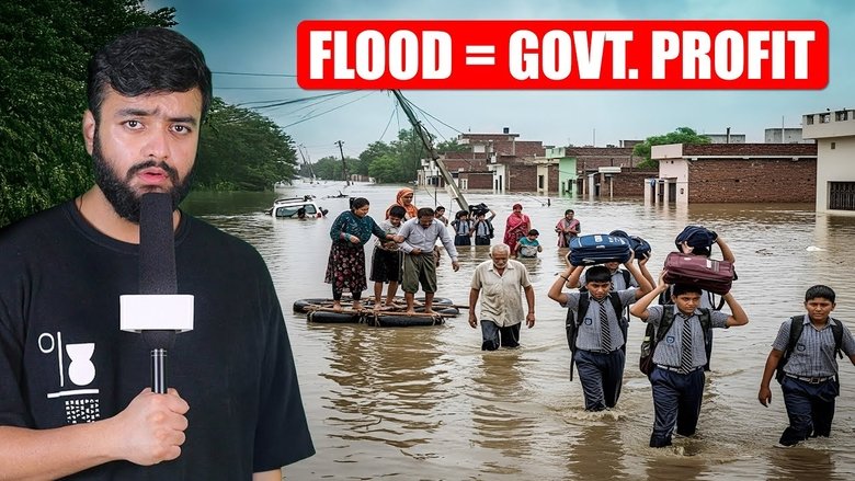 FLOOD IS A RUTHLESS BUSINESS FOR GOVERNMENT