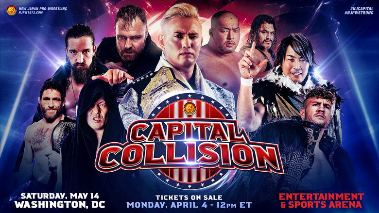 NJPW Capital Collision 2022 backdrop 1