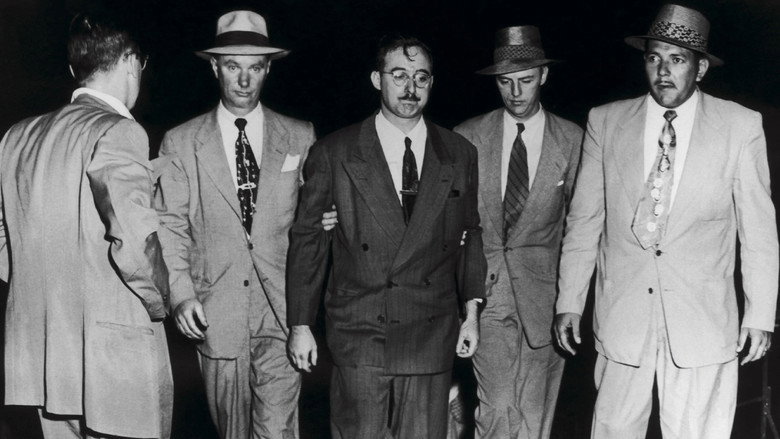 The Rosenbergs: Atomic Spies backdrop 1