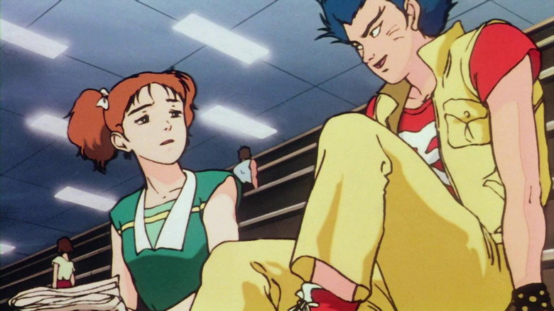 Urotsukidōji: Legend of the Overfiend backdrop 7