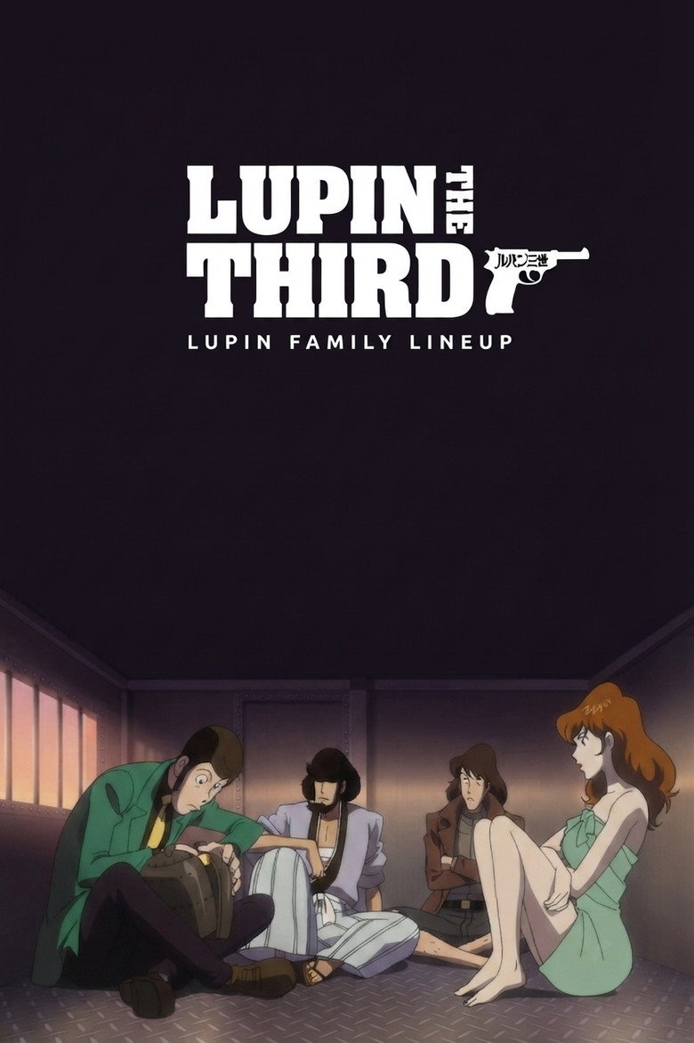 Lupin the Third: Lupin Family Lineup