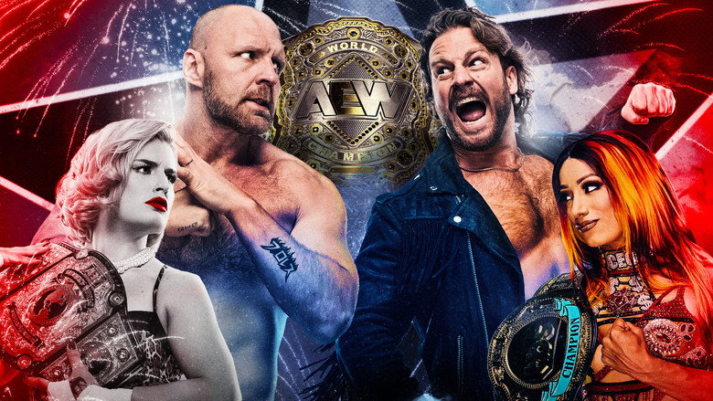 AEW All In 2025: Texas backdrop 6