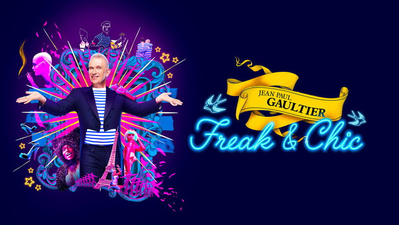 Jean Paul Gaultier : Freak & Chic backdrop 6