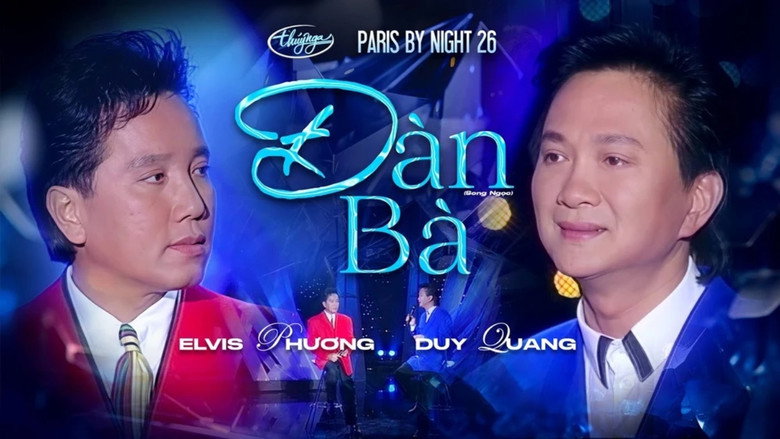 Paris By Night 26: Đêm Hoa Đăng - Sacrée Soirée 1
