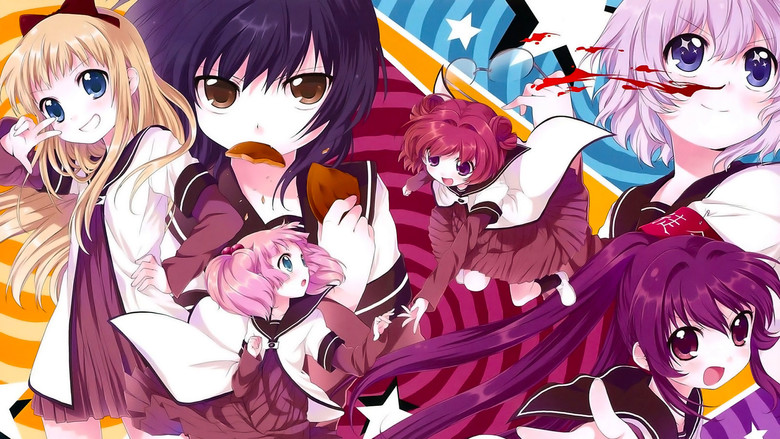 YuruYuri: Happy Go Lily backdrop 9