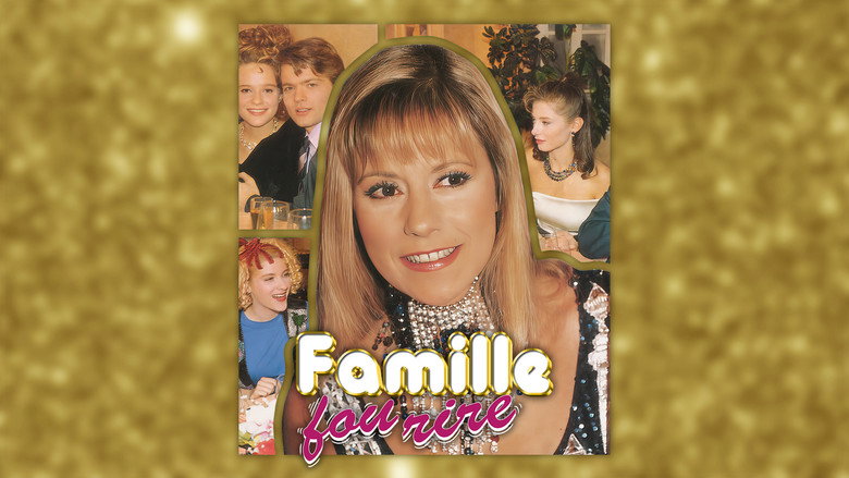 Famille fou rire backdrop 7