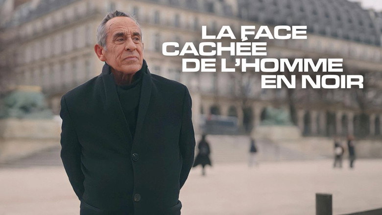 La face cachée de l'homme en noir backdrop 2