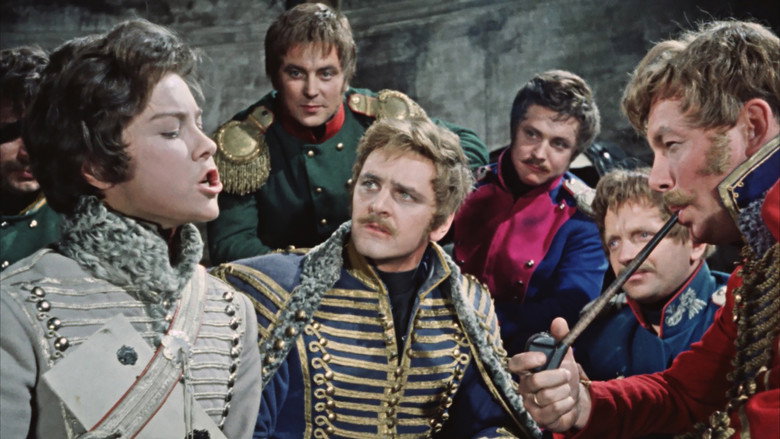 Ballad of a Hussar backdrop 8