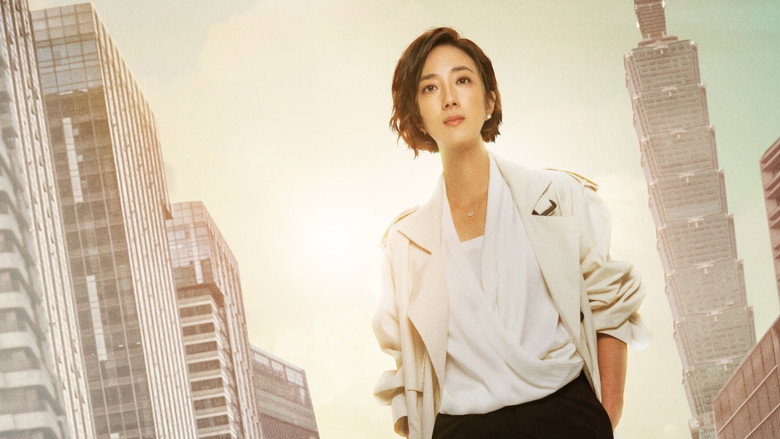 Women in Taipei backdrop 2