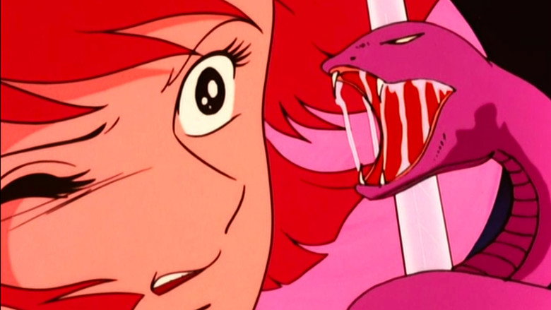 Cutie Honey backdrop 4