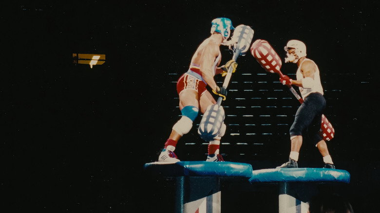 Muscles & Mayhem: An Unauthorized Story of American Gladiators backdrop 3