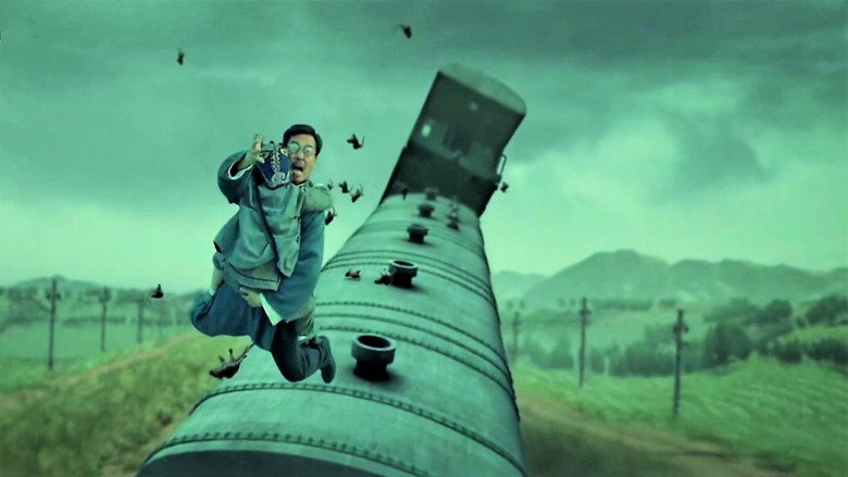 Junkrat Train backdrop 3