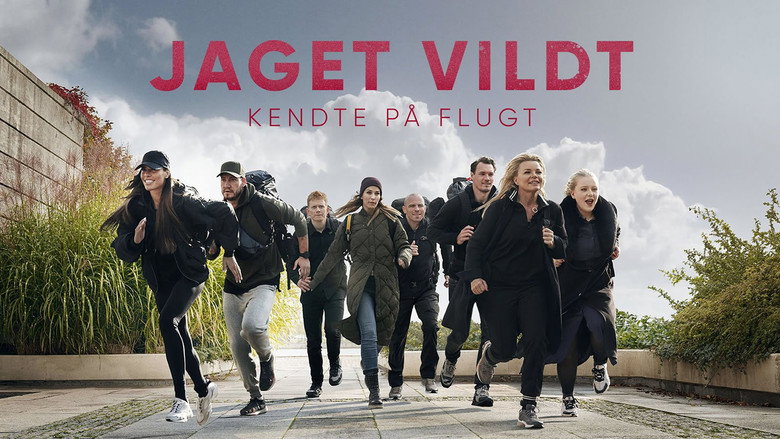 Hunted wild - Celebrities on the run backdrop 3