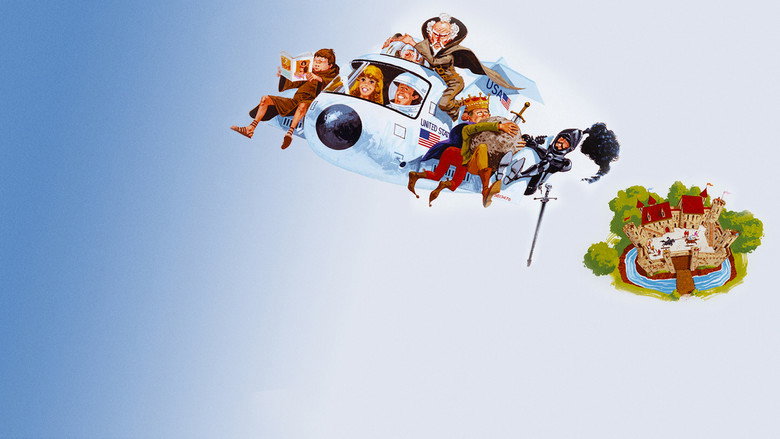 Unidentified Flying Oddball backdrop 5