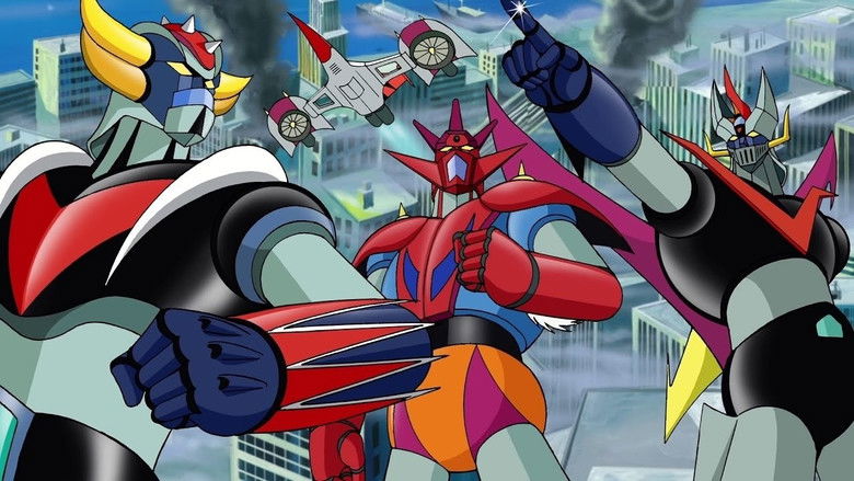 Grendizer, Getter Robo G, Great Mazinger: Decisive Battle! Great Sea Beast