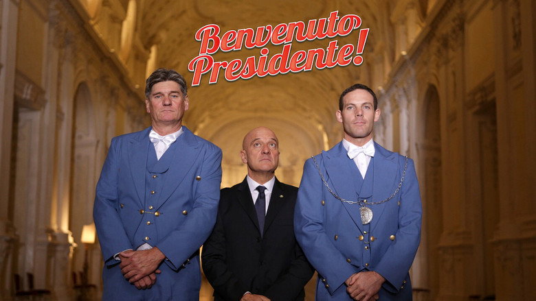 Welcome Mr. President! backdrop 5