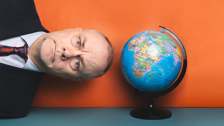 Jack Dee: Small World backdrop 2