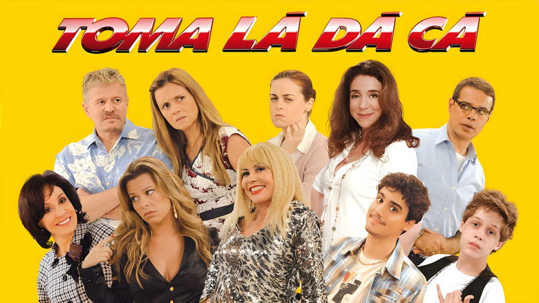 Toma Lá, Dá Cá backdrop 6