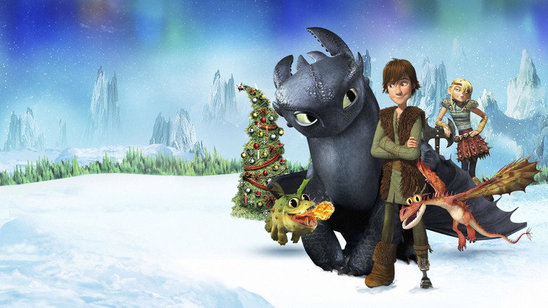Dragons: Gift of the Night Fury backdrop 5