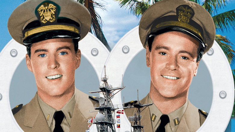 The Wackiest Ship in the Army backdrop 6