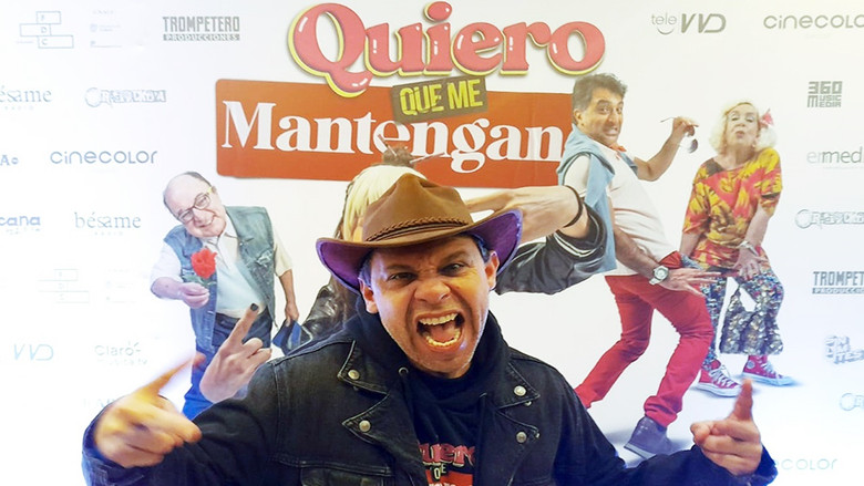 Quiero que me mantengan backdrop 5