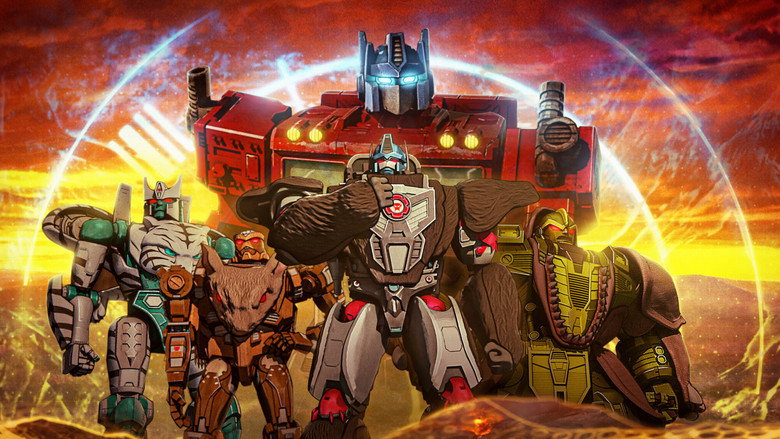 Transformers: War for Cybertron: Kingdom backdrop 4