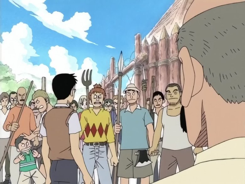 Pirate Buggy the Clown