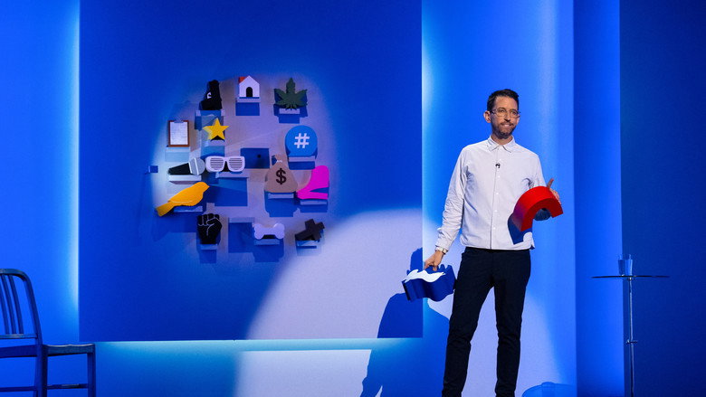 Neal Brennan: Blocks backdrop 9
